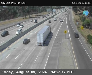 (C094) NB 805 : 47th Street (on ramp)