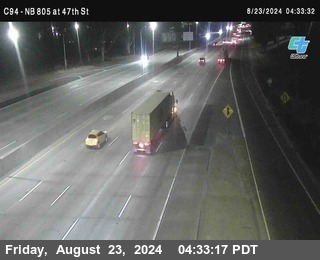 (C094) NB 805 : 47th Street (on ramp)