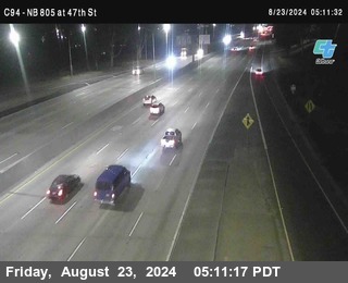 (C094) NB 805 : 47th Street (on ramp)