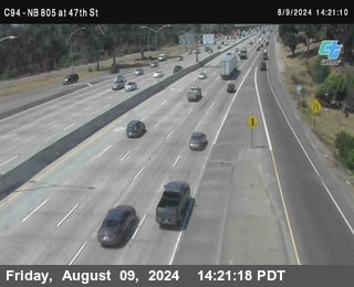 (C094) NB 805 : 47th Street (on ramp)