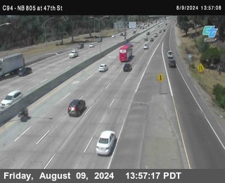 (C094) NB 805 : 47th Street (on ramp)