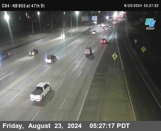 (C094) NB 805 : 47th Street (on ramp)