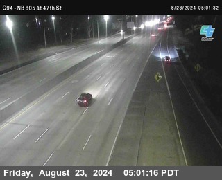 (C094) NB 805 : 47th Street (on ramp)