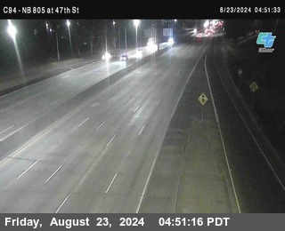 (C094) NB 805 : 47th Street (on ramp)