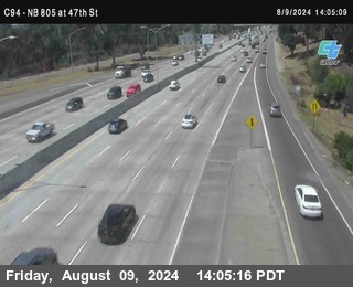 (C094) NB 805 : 47th Street (on ramp)