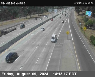 (C094) NB 805 : 47th Street (on ramp)