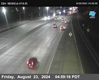 (C094) NB 805 : 47th Street (on ramp)