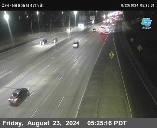 (C094) NB 805 : 47th Street (on ramp)