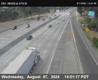 (C094) NB 805 : 47th Street (on ramp)