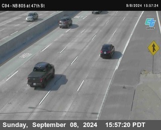 (C094) NB 805 : 47th Street (on ramp)