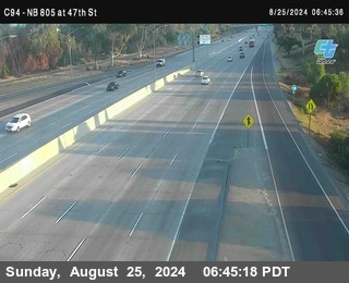 (C094) NB 805 : 47th Street (on ramp)