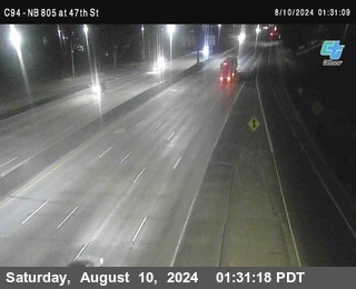 (C094) NB 805 : 47th Street (on ramp)