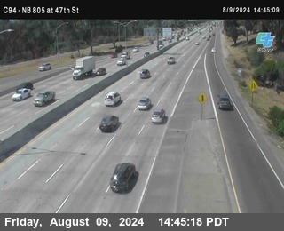 (C094) NB 805 : 47th Street (on ramp)