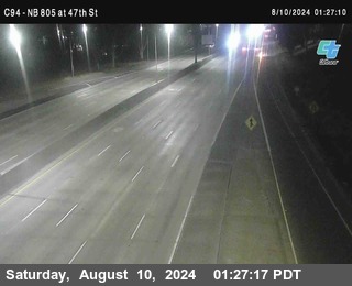 (C094) NB 805 : 47th Street (on ramp)