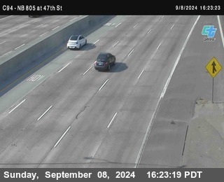 (C094) NB 805 : 47th Street (on ramp)