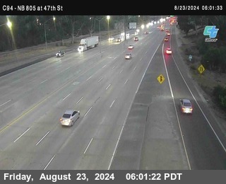 (C094) NB 805 : 47th Street (on ramp)