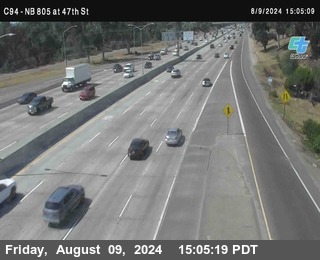 (C094) NB 805 : 47th Street (on ramp)