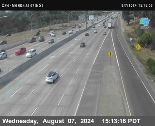 (C094) NB 805 : 47th Street (on ramp)