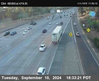 (C094) NB 805 : 47th Street (on ramp)