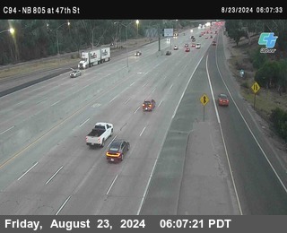 (C094) NB 805 : 47th Street (on ramp)