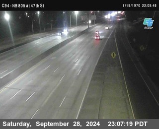 (C094) NB 805 : 47th Street (on ramp)