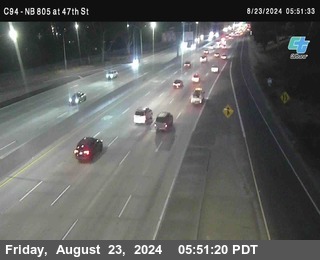 (C094) NB 805 : 47th Street (on ramp)