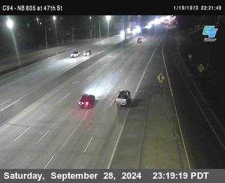 (C094) NB 805 : 47th Street (on ramp)