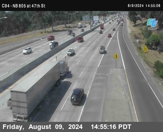 (C094) NB 805 : 47th Street (on ramp)