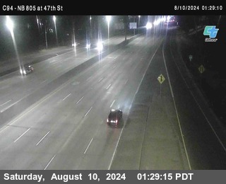 (C094) NB 805 : 47th Street (on ramp)