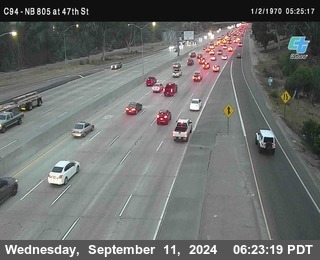 (C094) NB 805 : 47th Street (on ramp)