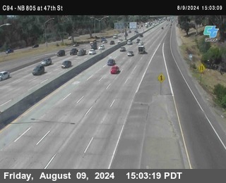 (C094) NB 805 : 47th Street (on ramp)