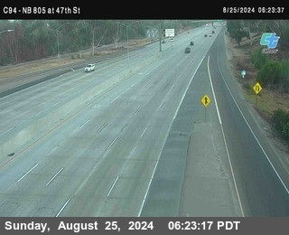 (C094) NB 805 : 47th Street (on ramp)