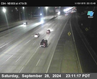 (C094) NB 805 : 47th Street (on ramp)