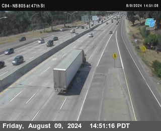 (C094) NB 805 : 47th Street (on ramp)