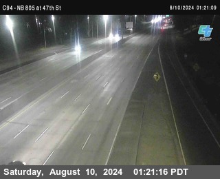 (C094) NB 805 : 47th Street (on ramp)