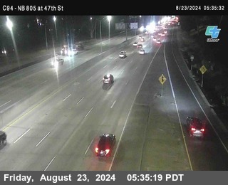 (C094) NB 805 : 47th Street (on ramp)