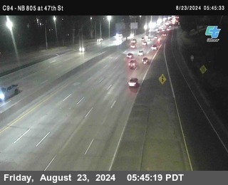 (C094) NB 805 : 47th Street (on ramp)