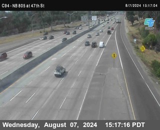 (C094) NB 805 : 47th Street (on ramp)