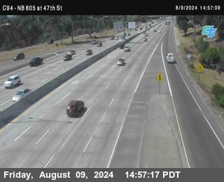 (C094) NB 805 : 47th Street (on ramp)