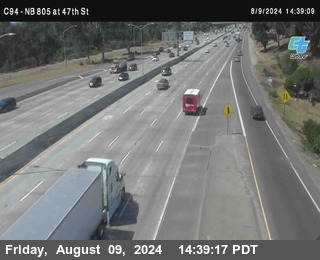 (C094) NB 805 : 47th Street (on ramp)