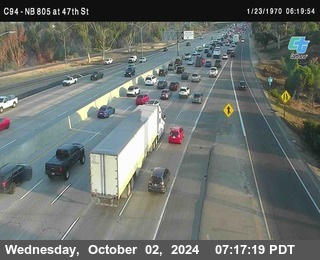 (C094) NB 805 : 47th Street (on ramp)