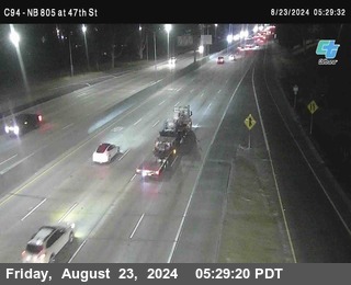 (C094) NB 805 : 47th Street (on ramp)