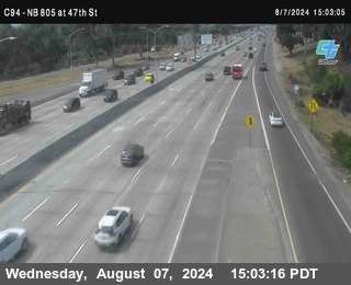 (C094) NB 805 : 47th Street (on ramp)