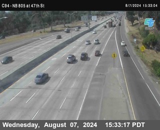 (C094) NB 805 : 47th Street (on ramp)