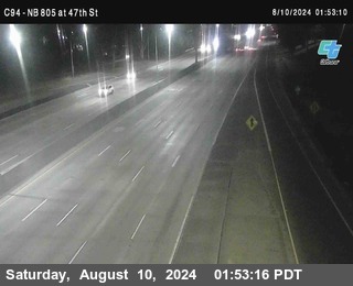 (C094) NB 805 : 47th Street (on ramp)