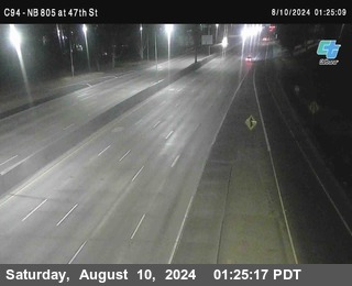 (C094) NB 805 : 47th Street (on ramp)