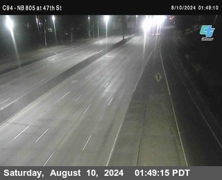 (C094) NB 805 : 47th Street (on ramp)