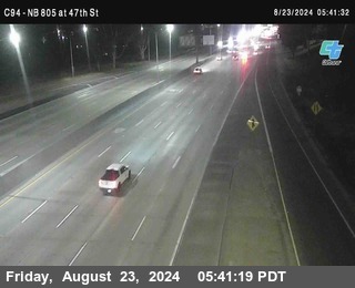 (C094) NB 805 : 47th Street (on ramp)