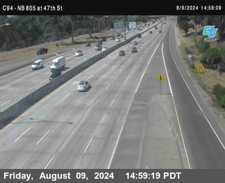 (C094) NB 805 : 47th Street (on ramp)