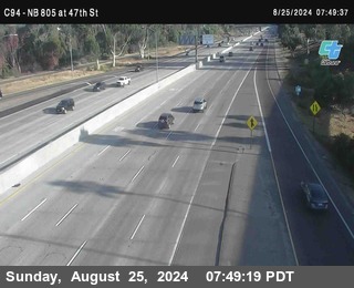 (C094) NB 805 : 47th Street (on ramp)